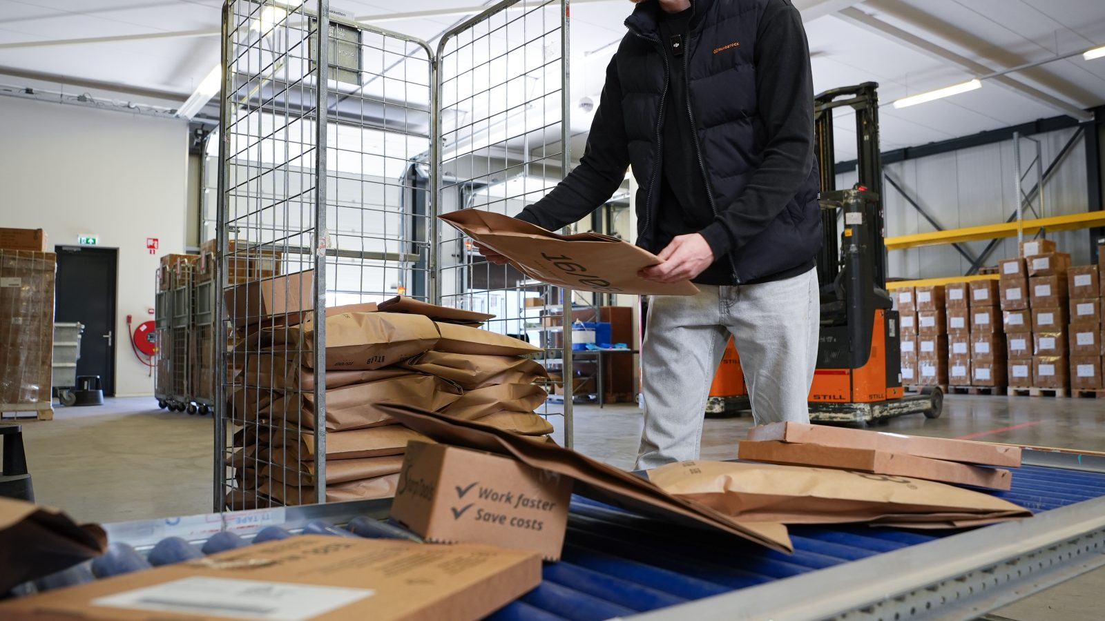 Pakketen Inpakken Innostock