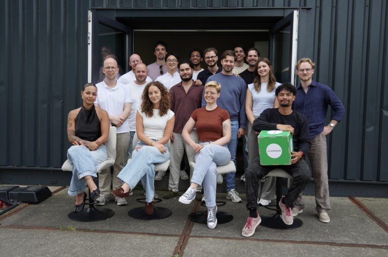 Het team van Innostock